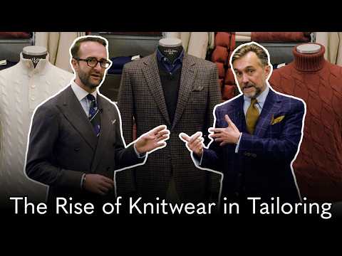 The Rise of Knitwear in Modern Tailoring