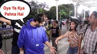 Kartik Aryan Makes Fun With His Lady Fan  Kartik A