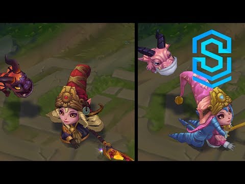 Dragon Trainer Lulu Chroma Skins