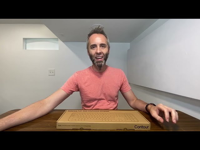 Best Full-Size Wireless Keyboard for Comfort and Functionality - close-up view
