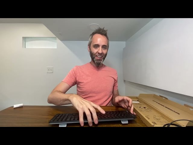 Best Full-Size Wireless Keyboard for Comfort and Functionality - product in use