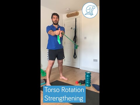 Torso Rotation - Strengthening