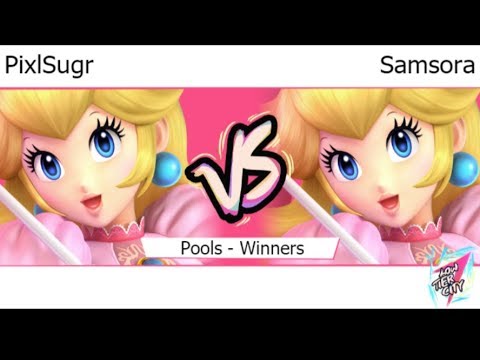 LTC7  - PixlSugr (Peach) vs eU | Samsora (Peach) Pools - Winners - SSBU