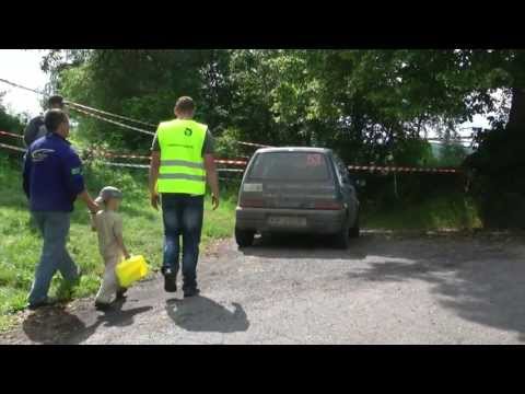 1 Rajd Ziemi Bocheńskiej 2013 - Kalinka / Walczak - Fiat CC