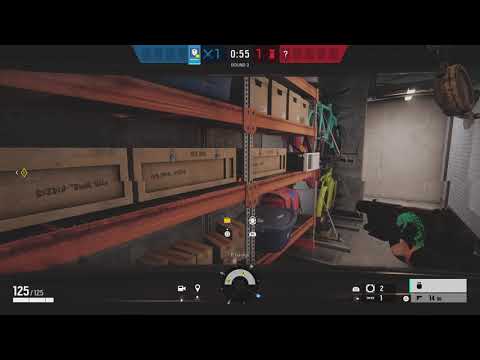 R6 Siege Montagne vs Oryx Part 1