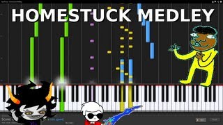Synthesia: Homestuck Medley