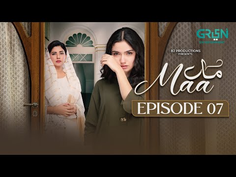 Maa Episode 07 (Subtitles) 27th January 26 | Aina Asif - Ahmed Rafique - Sunita Marshall | Green TV