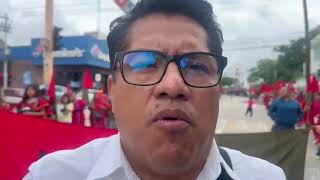 MULT marcha en la capital por sus 45 aniversarios y para demandar justicia