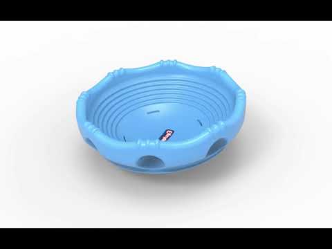 Slide 5 - Rock Around Wobble Disk (video)