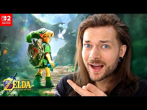 I Was NOT Expecting Ocarina of Time to Look Like THIS