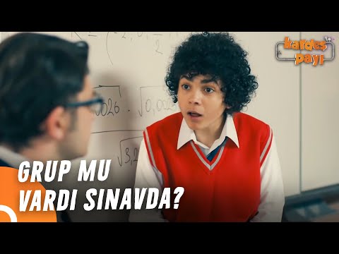 Kardeş Payı 32.Bölüm - Tarık ve Sinan'ın Sınav Notu