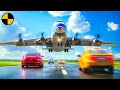 Plane Emergency Landing on Highway and other Accidents #4 😱 BeamNG.Drive