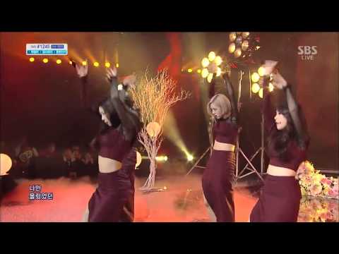 [1080p] 140119 Girl's Day - Something @ Inkigayo