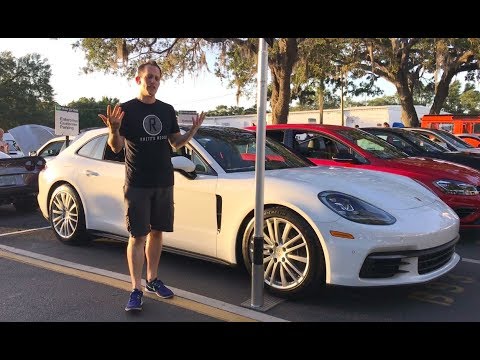 External Review Video sTjYTfKpDxk for Porsche Panamera Sport Turismo 971 (G2) Station Wagon (2017-2020)