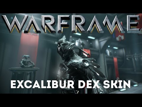 Warframe - Excalibur Dex Skin (Warframe Anniversary Gift)