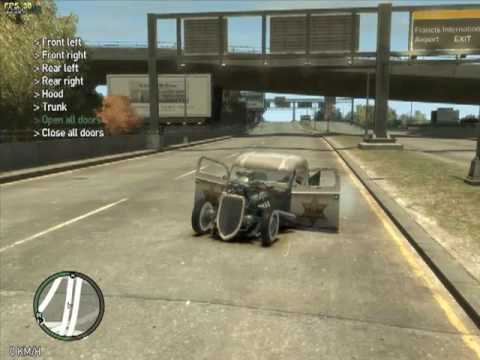 Thumbnail for Grand Theft Auto IV - 1936 Ford RatRod Hot Rod Vehicle by Motorcycle, Car, Vehicle