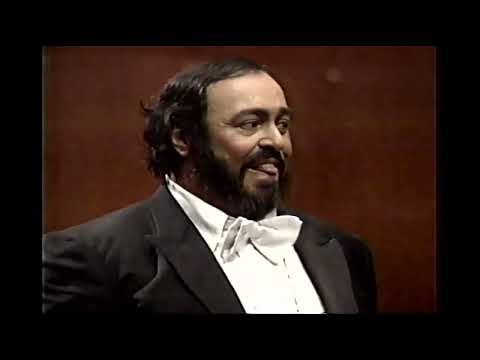 Luciano Pavarotii - Rigoletto Quartet (Lincoln Center 1992)
