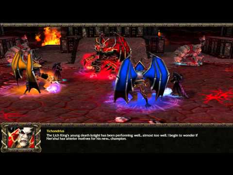 Warcraft 3 Reign of Chaos Interlude:The Dreadlords Convene