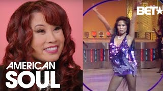 First Non-Black Soul Train Dancer Cheryl Song Recalls How She Got The Show! | American Soul