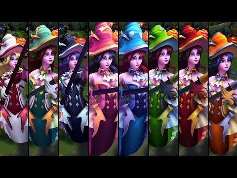 Bewitching Nami Chromas - Quick Spotlight