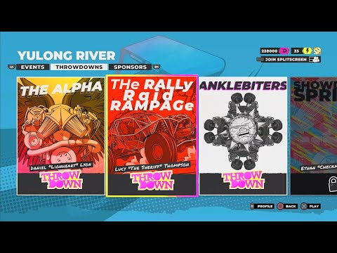 DIRT 5: Career, Part 46 - THROWDOWN: THE RALLY RAID RAMPAGE - PS5 4K Gameplay Walkthrough