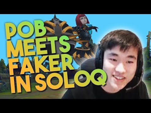 Pob meets Faker in SoloQ - IMT Pobelter Solo Queue ft. Cody Sun, Stunt - Funny Moments & Highlights