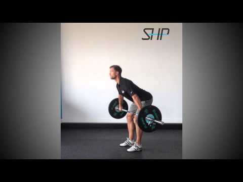 Barbell Hang Snatch