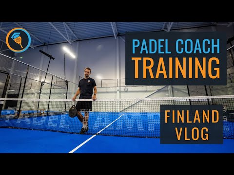 Padel Coach Training: Padel Tampere, Finland