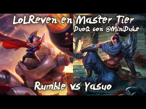 Master Tier 145LP - Rumble de DuoQ con Miniduke!