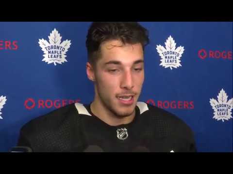 Maple Leafs Development Camp: Sean Durzi - June 27, 2018