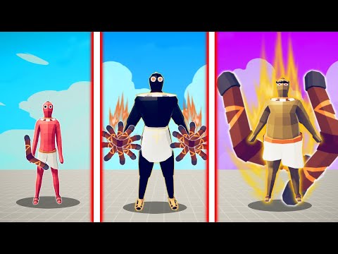 EVOLUTION OF BOOMERANG MASTER | TABS - Totally Accurate Battle Simulator