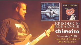 Rob Arnold (CHIMAIRA) talks &quot;Rizzo&quot; and working with Stephen Carpenter