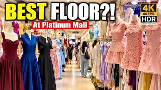 Platinum Mall’s CHEAPEST Floor?! 😱 Bangkok Basement Fashion Shopping [4K HDR]
