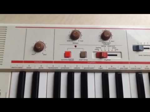 Casio Casiotone MT-40 Electronic Musical Keyboard on eBay