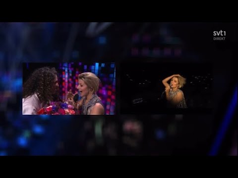 Cornelia Jakobs voted straight to the final of Melodifestivalen 2022 with Hold Me Closer