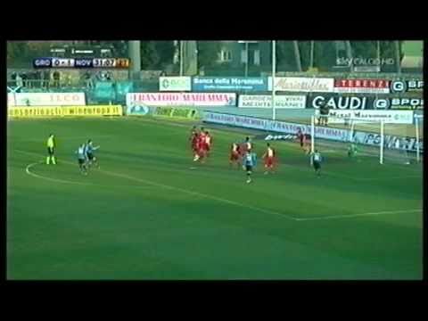 GROSSETO-NOVARA 0-1   2010/11