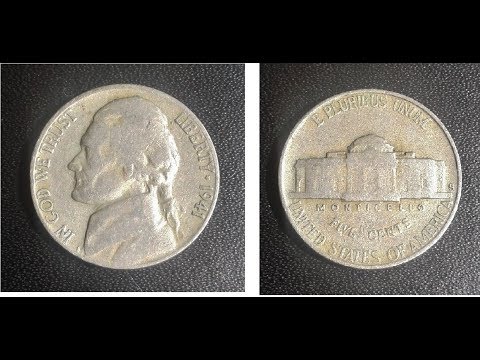 Valuable 1941 San Francisco Nickel Large S Mintmark Variety
