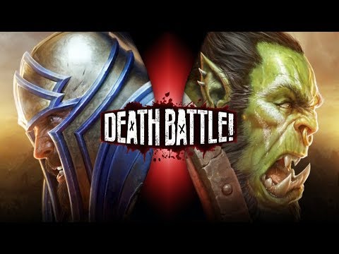 Footman vs Grunt full case comparision| | Human vs Orc | FHD 1080P | Warcraft III 1.29