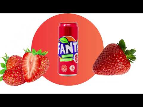 Fanta ads(for KV test) strawberry