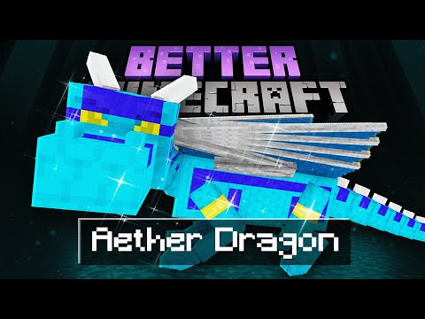 O DRAGÃO LENDÁRIO DO AETHER! - Better Minecraft Ep 03