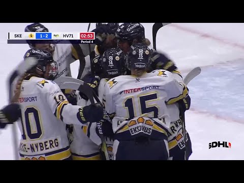 Skellefteå AIK vs. HV71 - Game Highlights