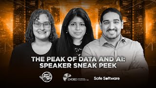 The Peak of Data and AI: Speaker Sneak Peek