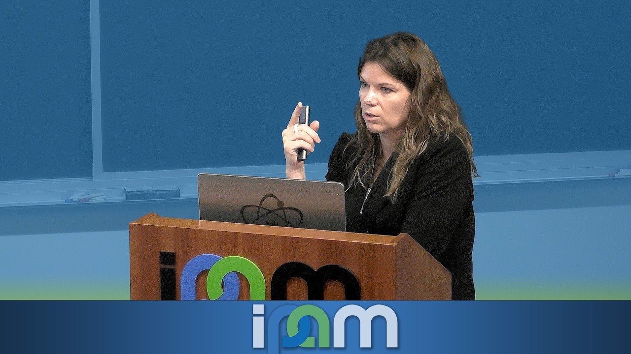 Cami Collins - Multi-Fidelity Integrated Modeling for Fusion Device Design with FREDA - IPAM at UCLA