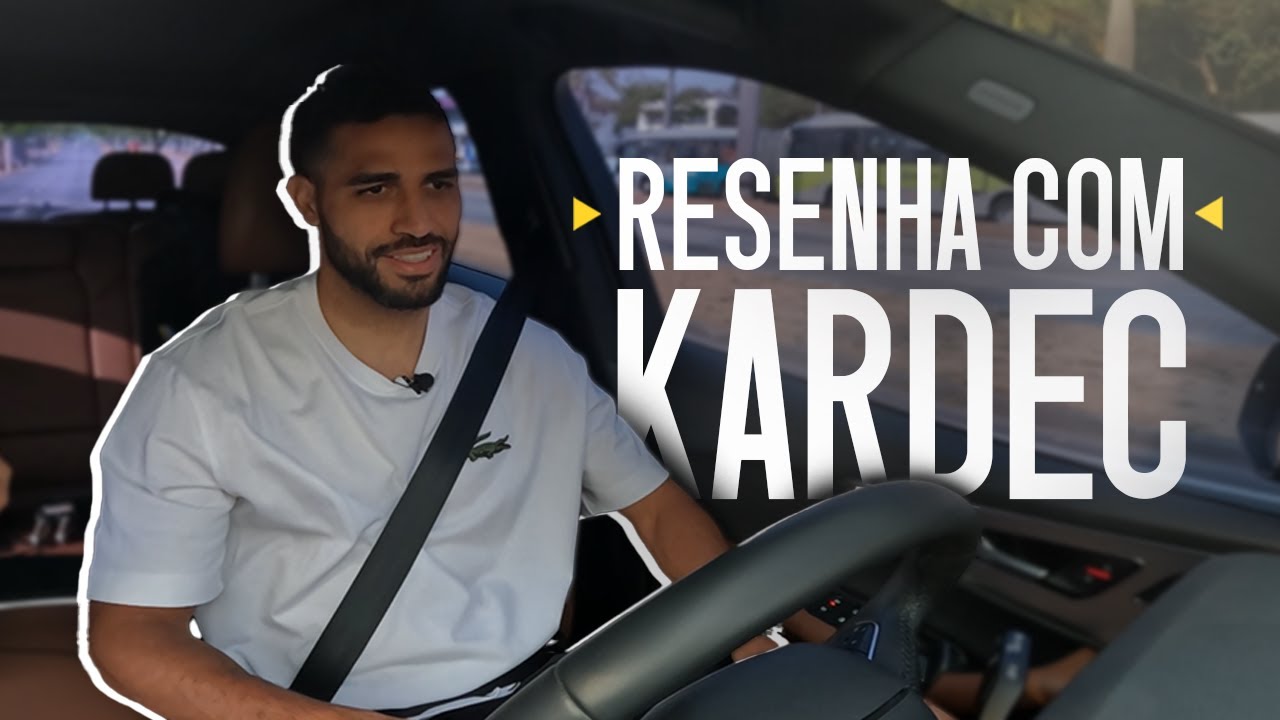 ALAN KARDEC: "O GALO E MINHA FAMÍLIA NÃO ME DEIXARAM DESISTIR" 🚗🐔