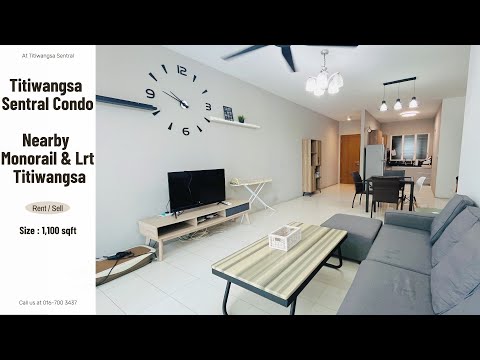 Servis Apartment untuk Disewa di Titiwangsa Sentral - Ray Kong - PropertyGuru.com.my