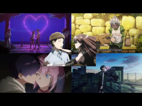 💖 Cutest Anime Kiss Confessions Romantic Clip - Steamy & Emotional Love Scene