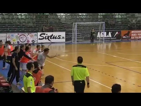 Final Eight Coppa Italia Serie A femminile 2016 | Thienese-Cagliari, highlights