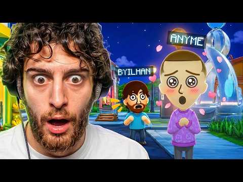 ANYME TOMBE AMOUREUX DE BYILHAN ?! 🤣💀 (ça part en c**** mdrrrr) #5 Tomodachi Life