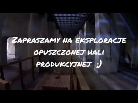 Opuszczona fabryka samochodów