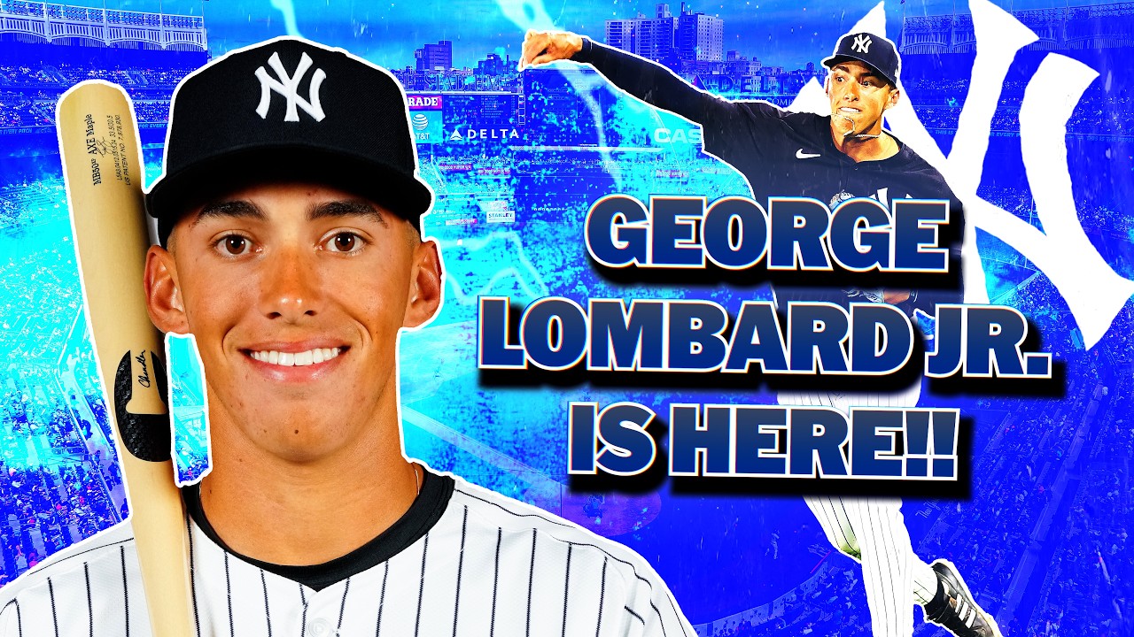 Yankees No. 1 prospect George Lombard Jr. gets called up to MLB! (Get to know Yankees top prospect!)